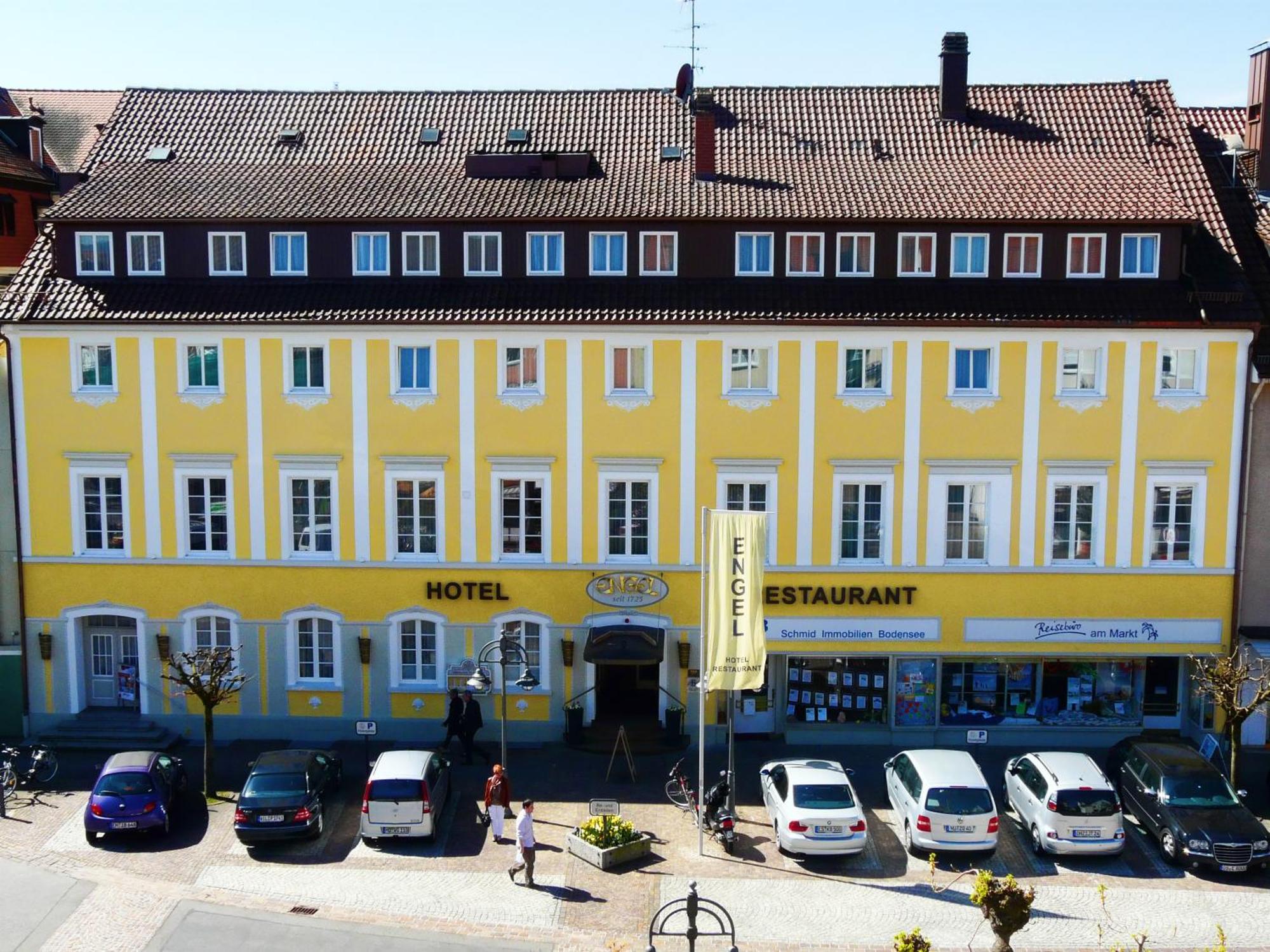 Hotel Engel Langenargen Exterior foto